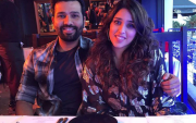Rohit Sharma and Ritika Sajdeh (Image Credit- Twitter/X)