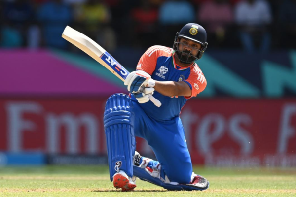 Rohit Sharma (Image credit Twitter - X)