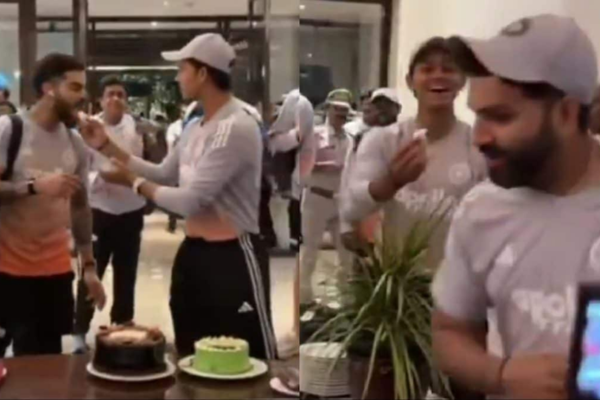 Rohit Sharma (Image credit Twitter - X)