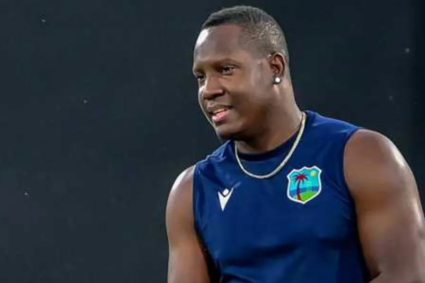 Rovman Powell (Image credit Twitter - X)