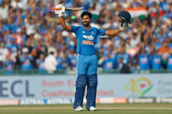 Ruturaj Gaikwad (Image credit Twitter - X)
