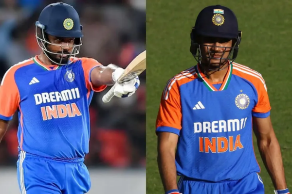 Shubman Gill Sanju Samson (Image credit Twitter - X)