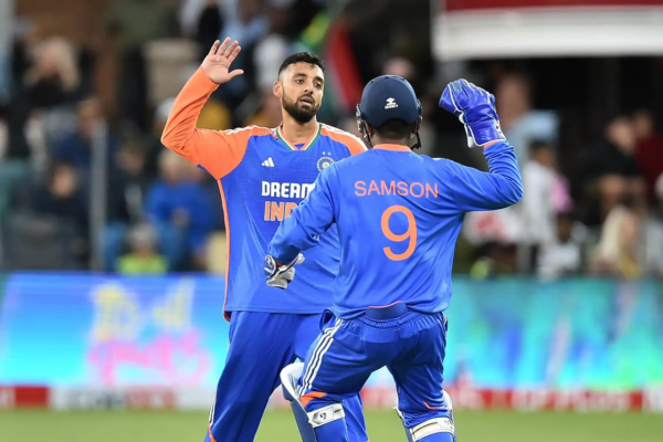 Varun Charavarthy (Image credit Twitter - X)