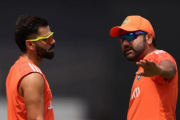 Virat Kohli and Rohit Sharma (Image credit Twitter - X)