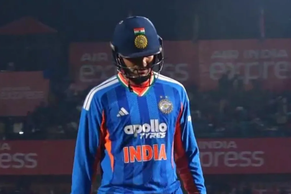 Shubman Gill (Image credit Twitter - X)