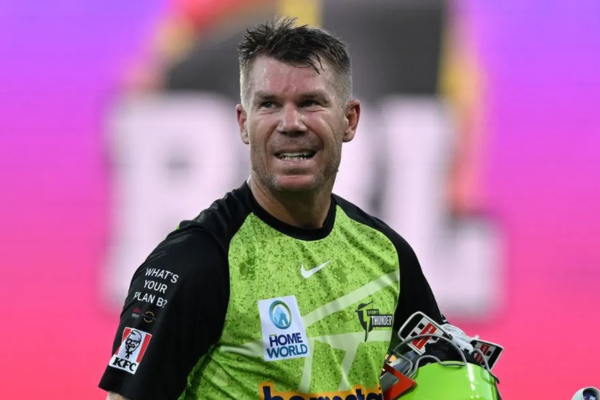 David Warner (Image credit Twitter - X) 