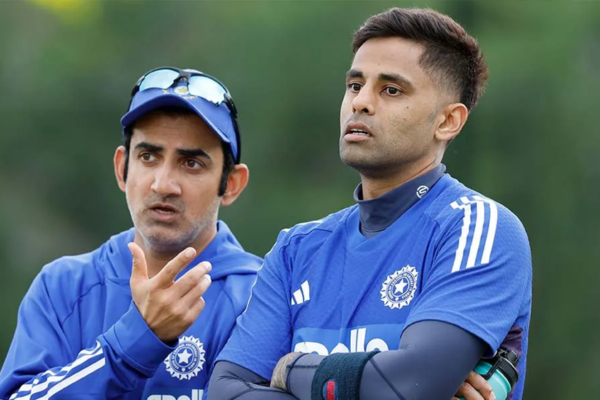 Suryakumar Gambhir (Image credit Twitter - X)