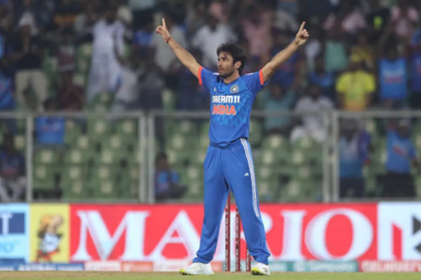 Ravi Bishnoi (Image credit Twitter - X)