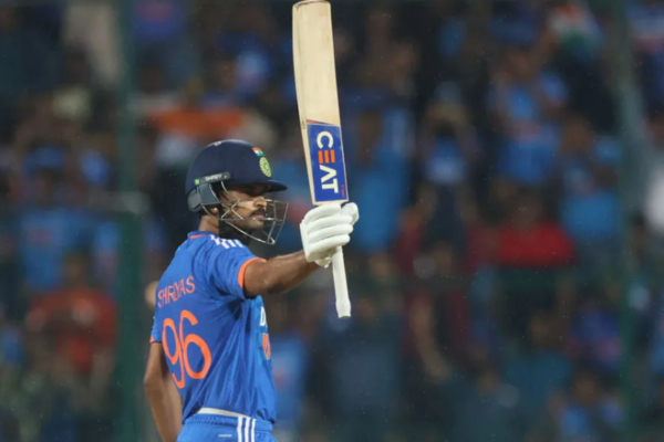 Shreyas Iyer (Image credit Twitter - X)