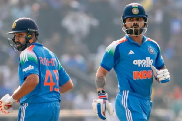 Rohit Sharma, Virat Kohli (Image credit Twitter - X)