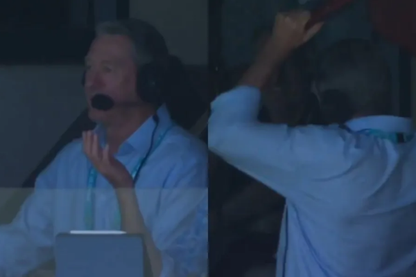 Glenn McGrath (Image credit Twitter - X)