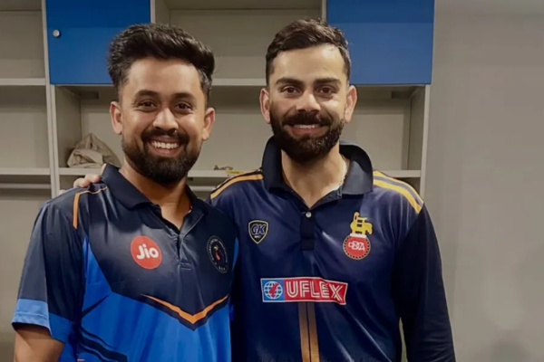 Virat Kohli Jayswal (Image credit Twitter - X)