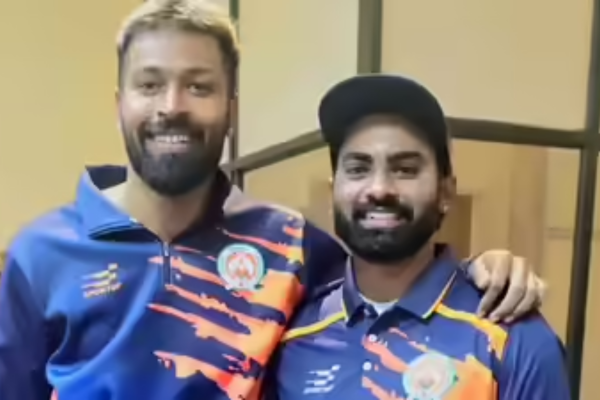 Amit Passi Hardik pandya (Image credit Twitter - X) 