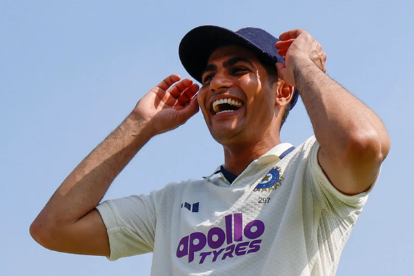 Shubman Gill (Image credit Twitter - X)