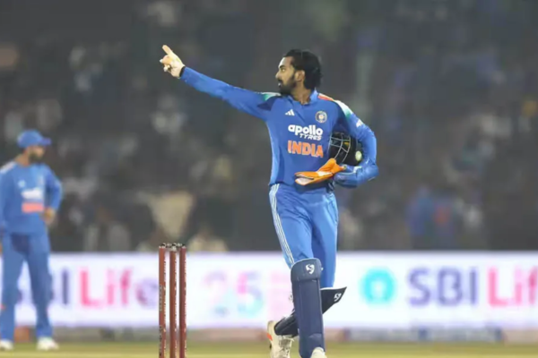 KL Rahul (Image credit Twitter - X) 