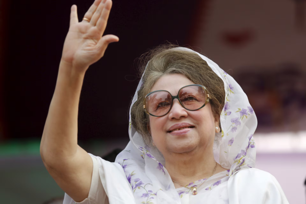 Khaleda Zia (Image credit Twitter - X) 
