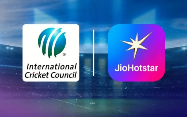 ICC and JioHotstar (image via X)