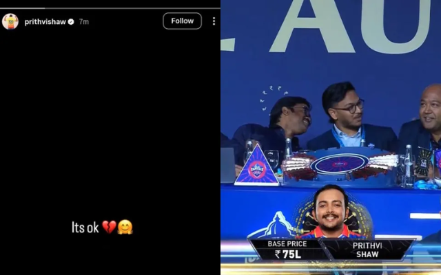 IPL 2026: Prithvi Shaw (image via X)