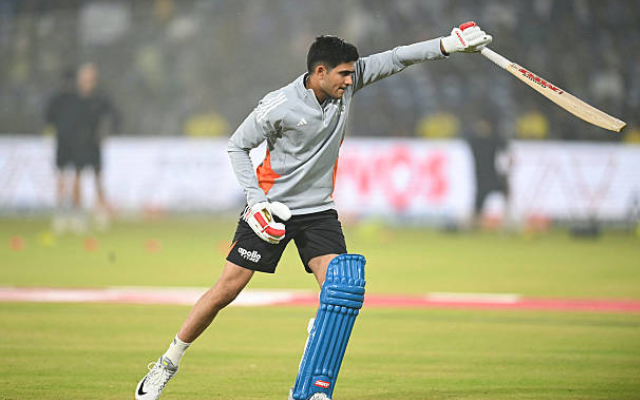 IND vs SA: Shubman Gill (image via getty)