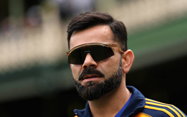 Virat Kohli in Delhi's Vijay Hazare Trophy (image via getty)