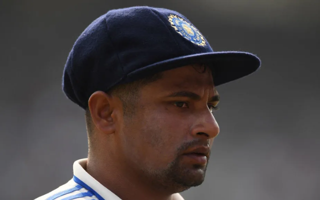 IPL 2026 Auction: Sarfaraz Khan (image via X)