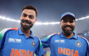 Vijay Hazare Trophy: Virat Kohli and Rohit Sharma (image via getty)