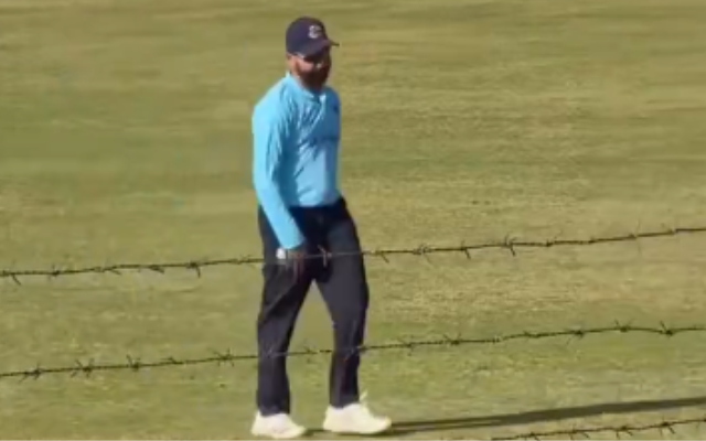 Rohit Sharma during Vijay Hazare Trophy 2025-26 match (image via X)