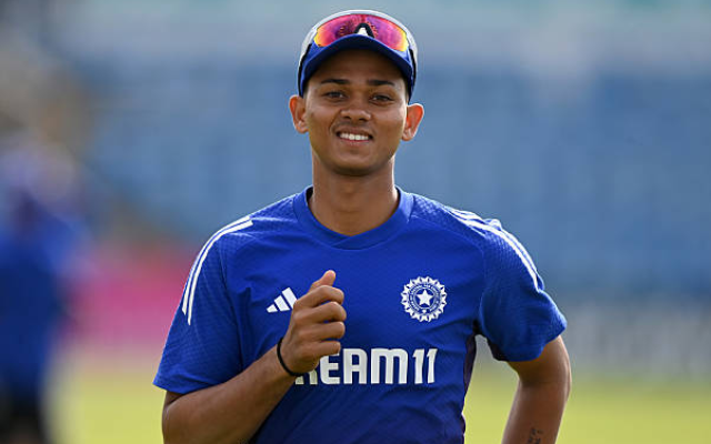 Yashasvi Jaiswal (image via getty)