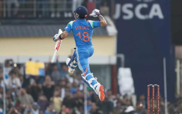 IND vs SA 2025: Virat Kohli (image via X)