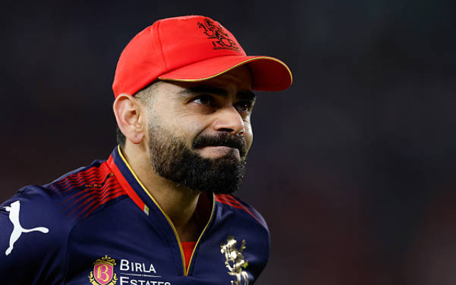 Virat Kohli (image via getty)