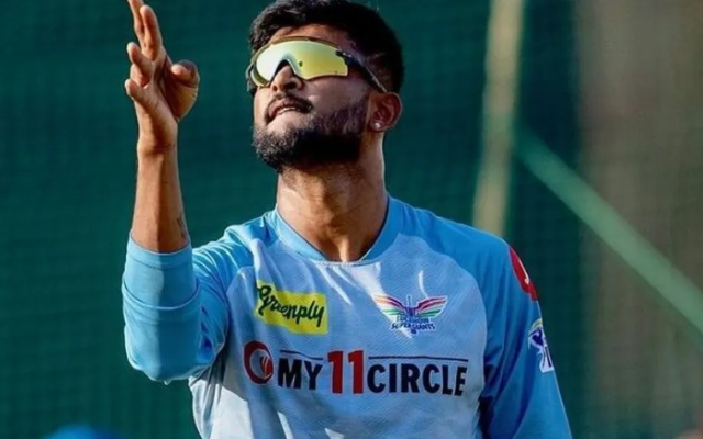 Krishnappa Gowtham (image via X)