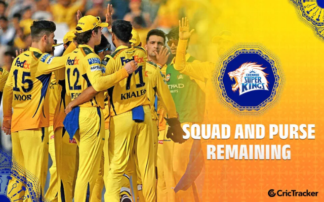 IPL 2026: Chennai Super Kings full squad