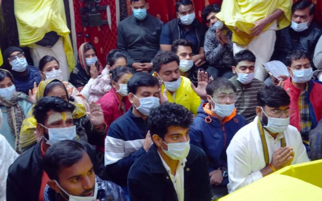 Smriti Mandhana and Palash Muchhal wedding (image via X)