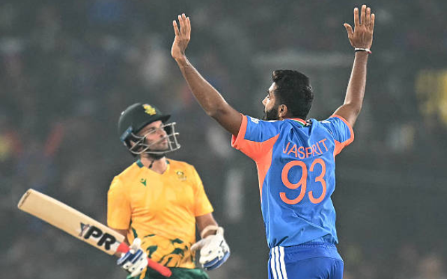 IND vs SA: Jasprit Bumrah (image via getty)