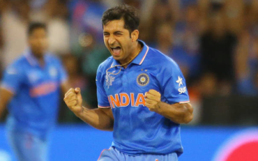 Mohit Sharma retirement (image via getty)
