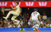 Ashes 2025-26: Ben Stokes run-out (image via getty)