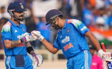 Virat Kohli and Rohit Sharma (Image Credit- Twitter X)