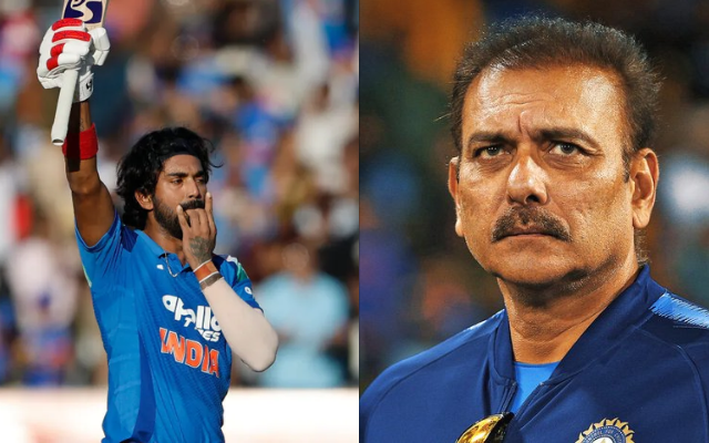 KL Rahul and Ravi Shastri (Image Credit- Twitter X)