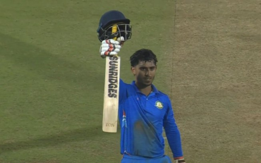 Karnataka vs Vidarbha (Image Credit- Twitter X)