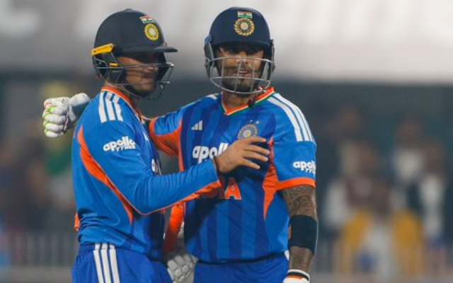 IND vs NZ (Image Credit- Twitter X)