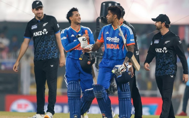 IND vs NZ (Image Credit- Twitter X)