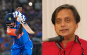 Sanju Samson and Shashi Tharoor (Image Credit- Twitter X)