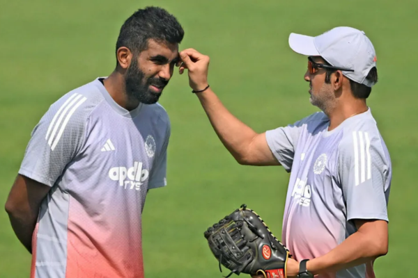 Bumrah Gautam Gambhir (Image credit Twitter - X)