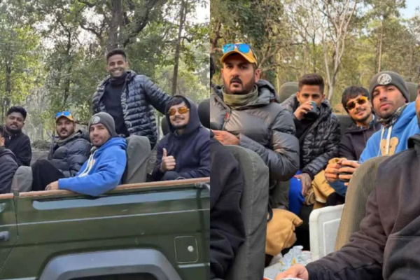 Indian team players (Image credit Twitter - X) 