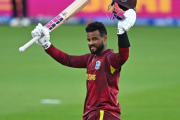 Shai Hope (Image credit Twitter - X)