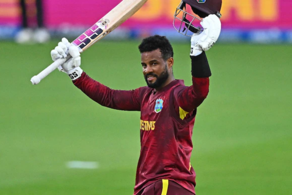 Shai Hope (Image credit Twitter - X)