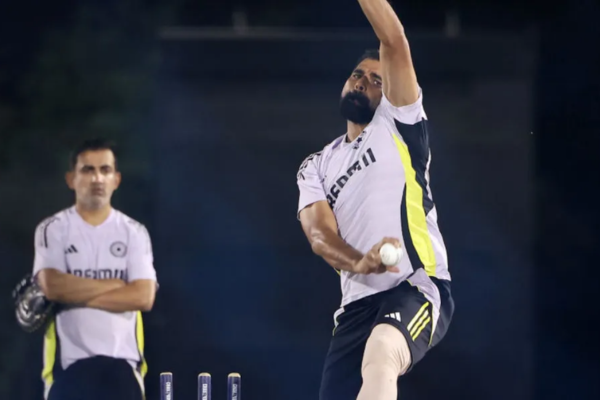 Mohammed Shami (Image credit Twitter - X)