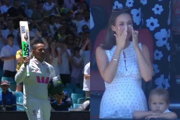 Usman Khawaja’s wife (Image credit Twitter - X) 