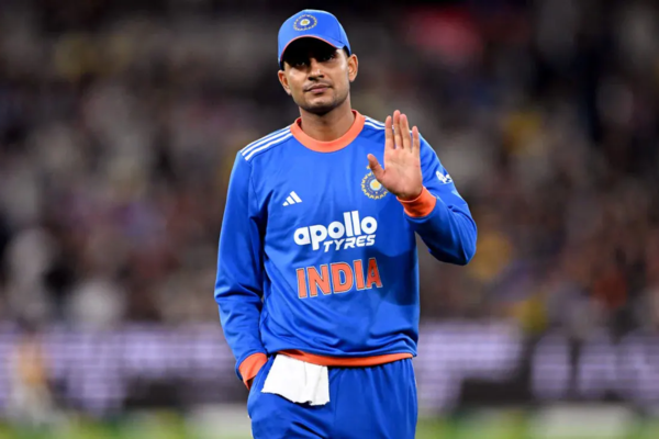 Shubman Gill (Image credit Twitter - X)