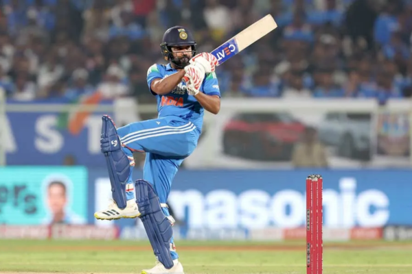 Rohit Sharma (Image credit Twitter - X) 